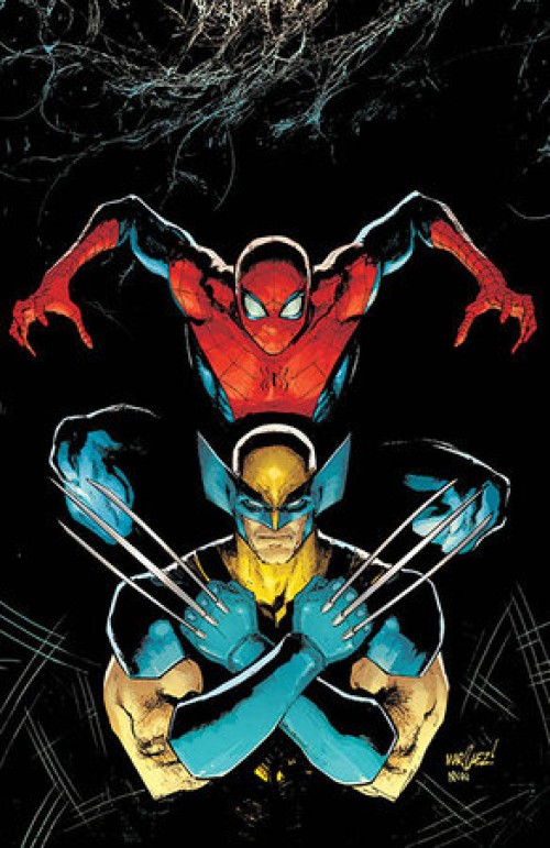 Spider-Man And Wolverine #1 (2025) second print marquez virgin variant