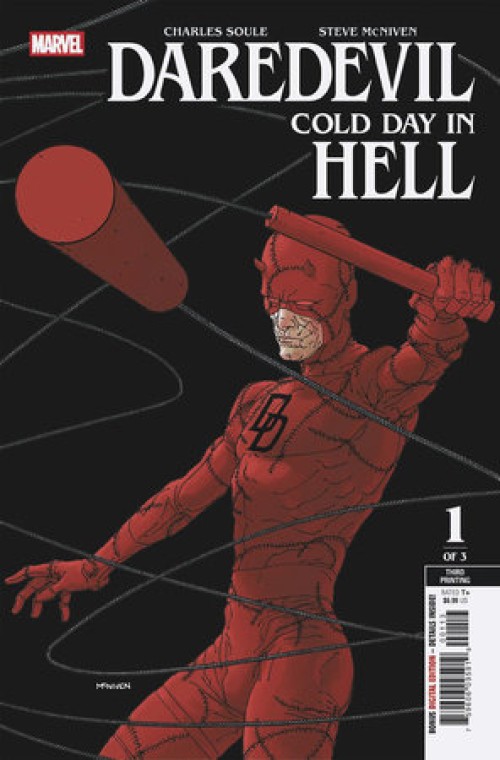 Daredevil Cold Day In Hell #1 (2025) third print