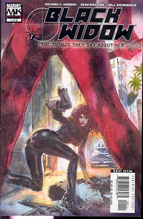 Black Widow 2 #1-6 comic set