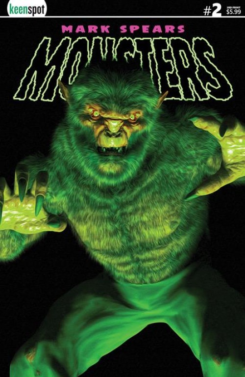 Mark Spears Monsters #2 third print