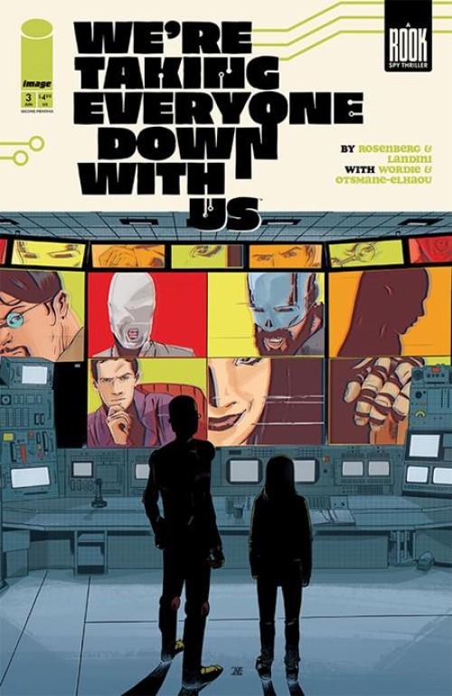 Were Taking Everyone Down With Us #3 (2025) second print