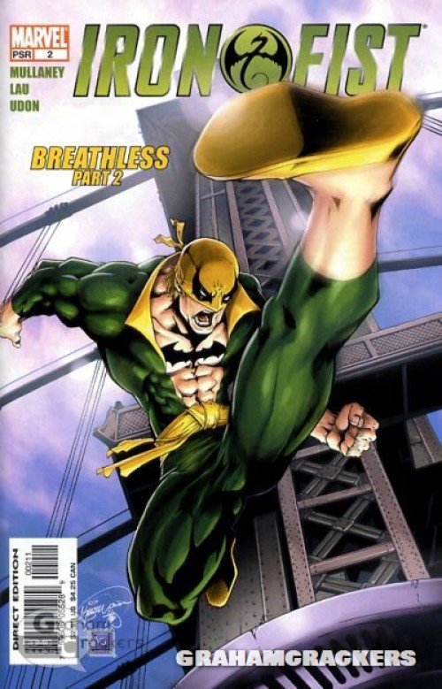 Iron Fist #2 (2004)