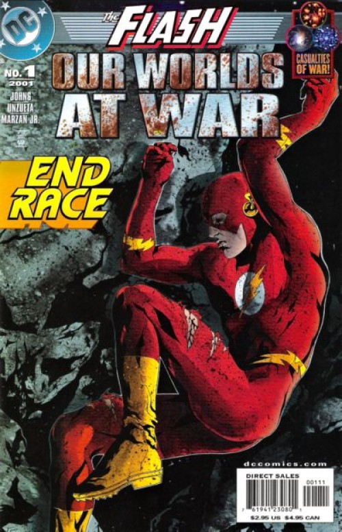 Flash Our Worlds at War #1 (2001)