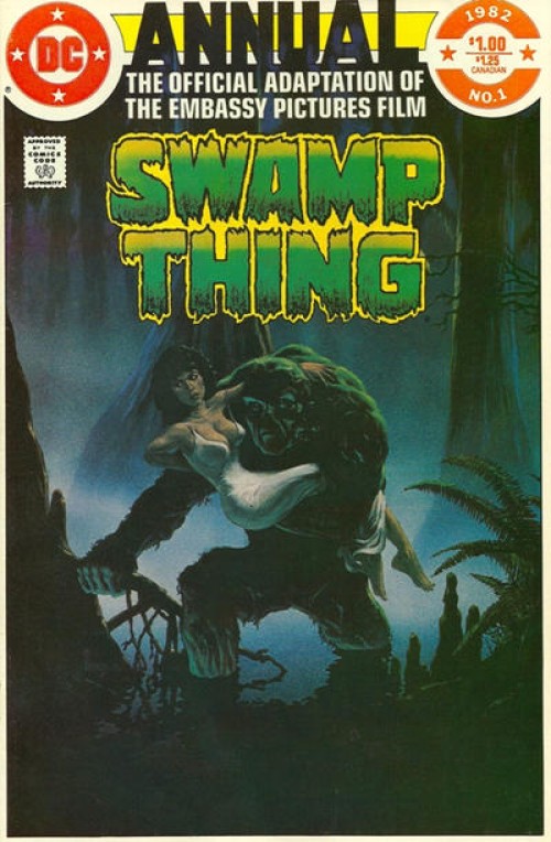 Swamp Thing Annual #1 (1982)