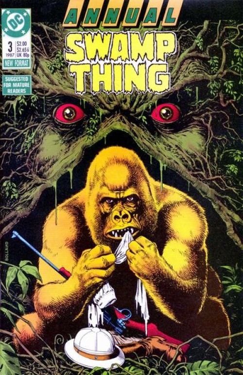 Swamp Thing Annual #3 (1987)
