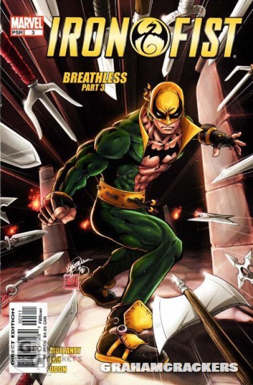 Iron Fist #3 (2004)