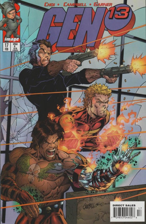 Gen 13 #17 (1995)