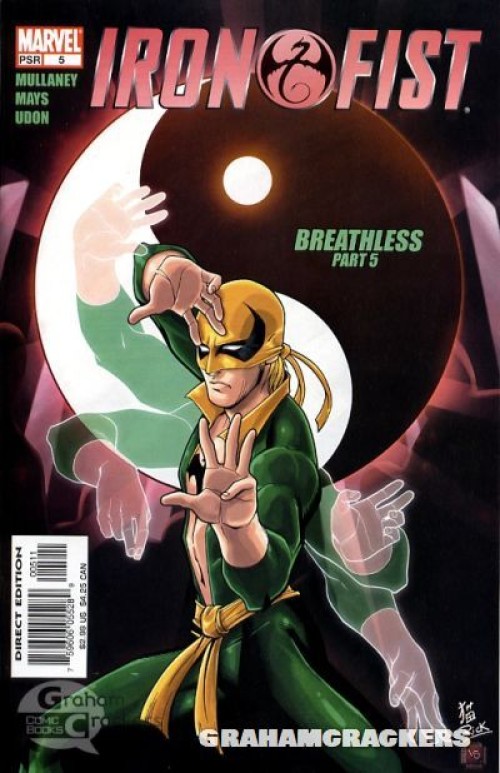 Iron Fist #5 (2004)