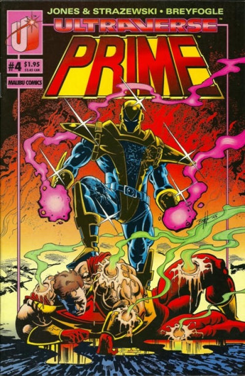 Prime #4 (1993) prototype cover