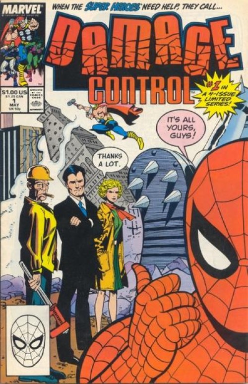 Damage Control #1 (1989)