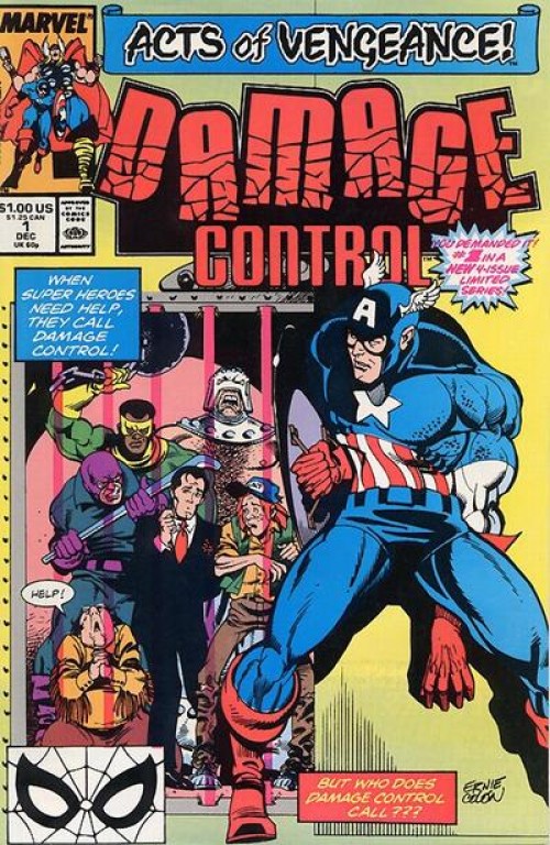 Damage Control #1 (1990)