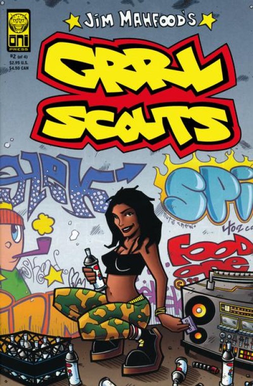 Grrl Scouts #2