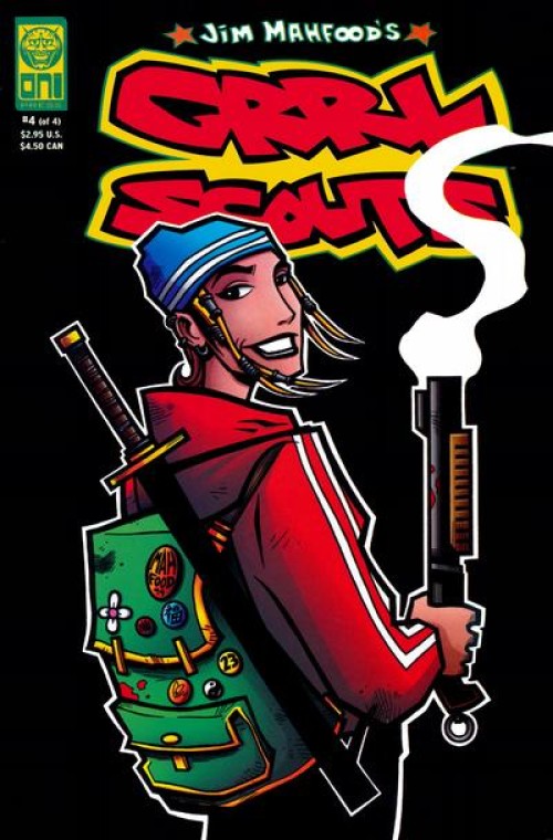 Grrl Scouts #4