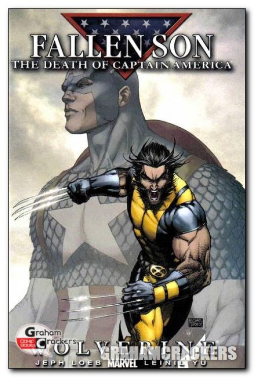 Fallen Son Death of Captain America #1 Wolverine Michael Turner variant