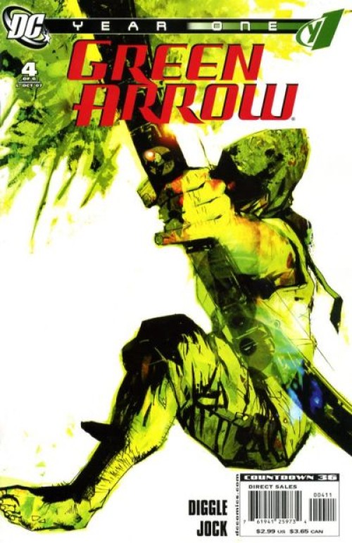 Green Arrow Year One #4