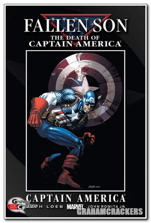Fallen Son Death of Captain America #4 Misprint variant