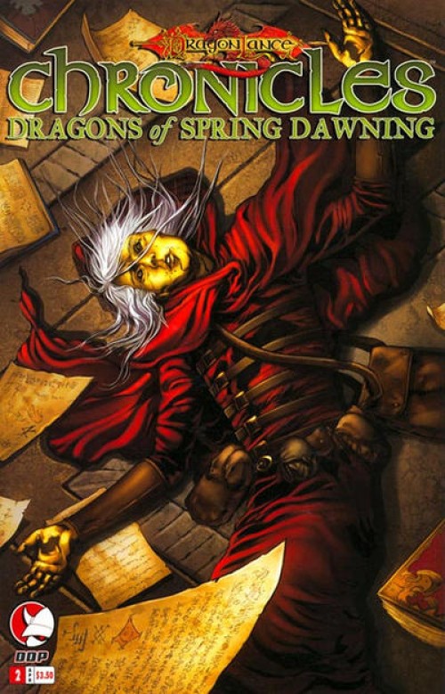 Dragonlance Chronicles #2 Dragons of Spring Dawning (2007) cover A