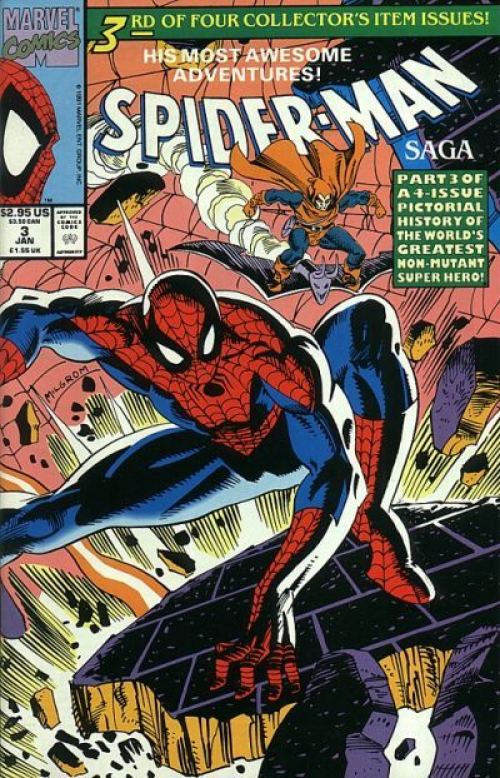 Spider-Man Saga #3 (1991)