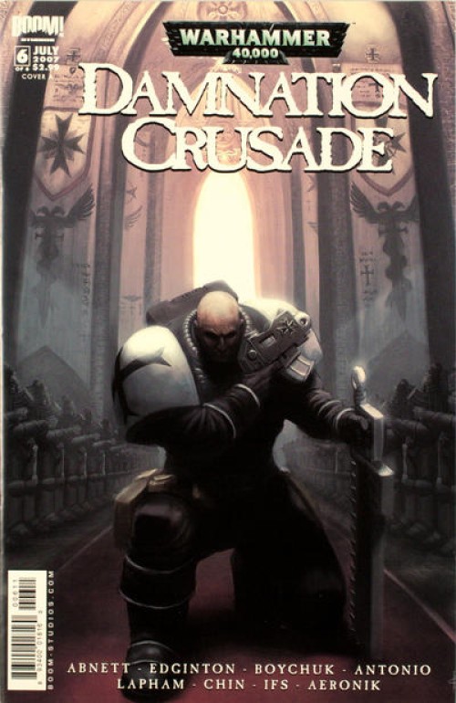 Warhammer 40k Damnation Crusade #6 cover a