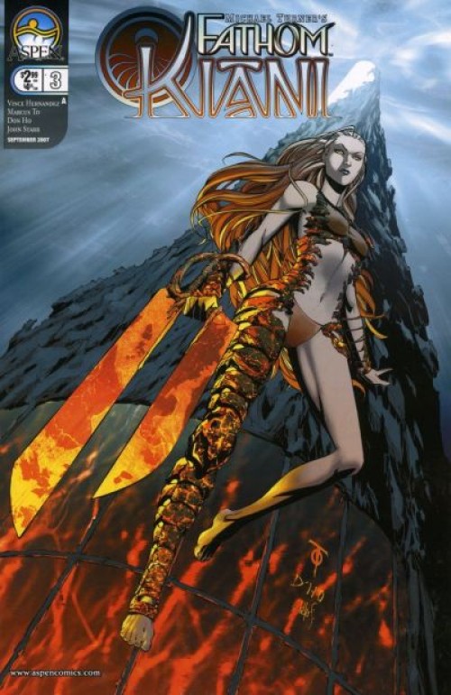 Fathom Kiani #3 (2007) a