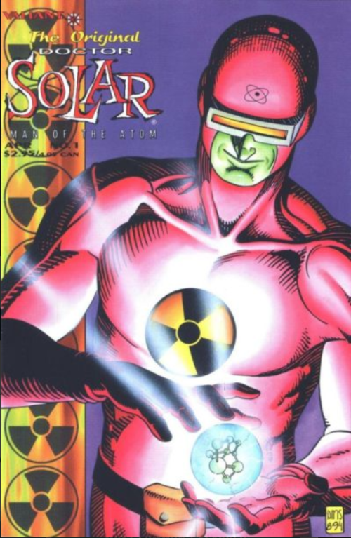 Original Doctor Solar Man of the Atom #1 (1995)