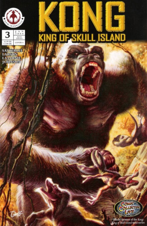Kong King of Skull Island #3 (2007)