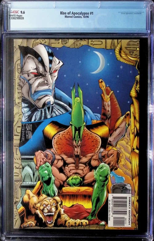 Rise of Apocalypse #1 (1996) CGC 9.6