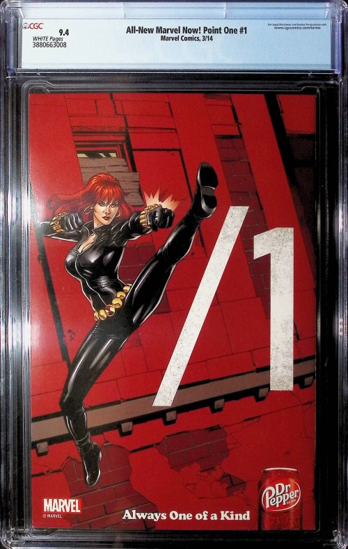 All New Marvel Point One #1 CGC 9.4