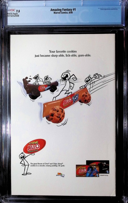 Amazing Fantasy #1 (2004) CGC 7.5 * 1st Anya * white pages * VF-