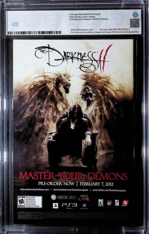 Detective Comics #1 Retailer Incentive Edition CBCS 9.6