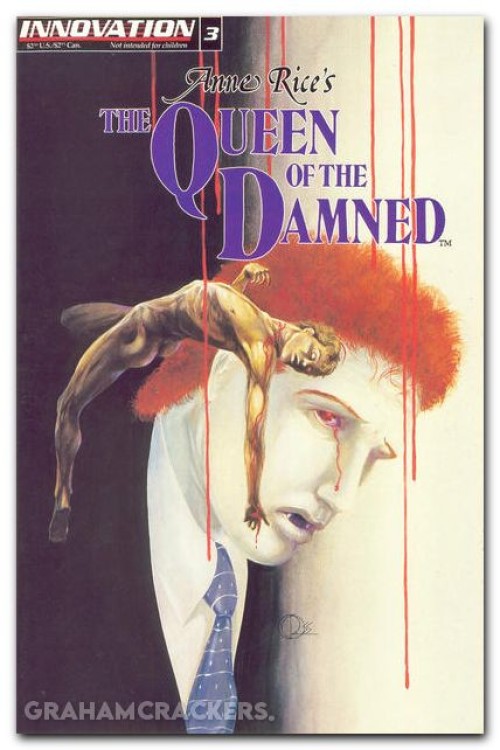 Anne Rices Queen of the Damned #3 (1991)