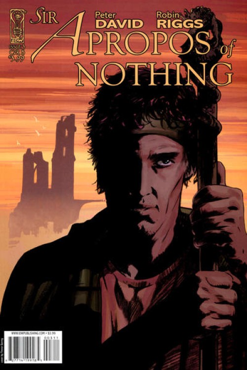 Sir Apropos Of Nothing #3 (2008) B