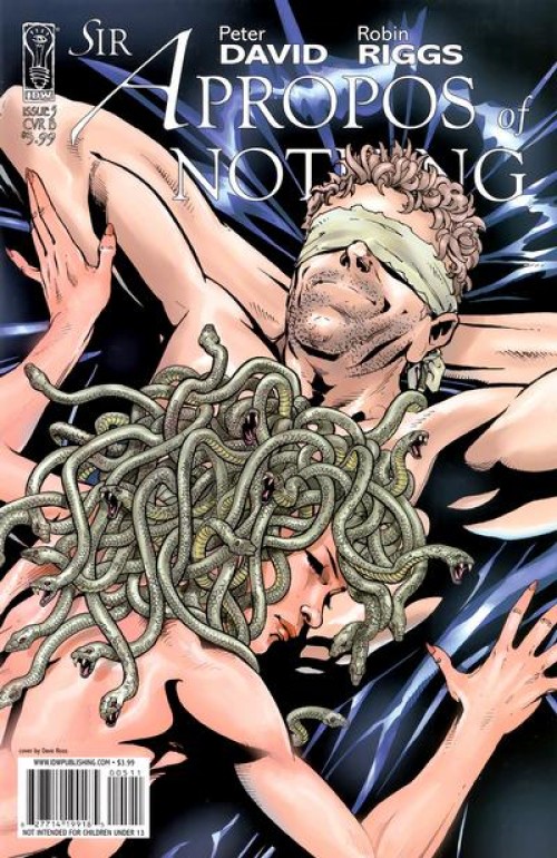 Sir Apropos Of Nothing #5 (2008) B