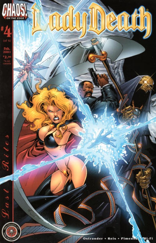 Lady Death Last Rites #4 (2001)