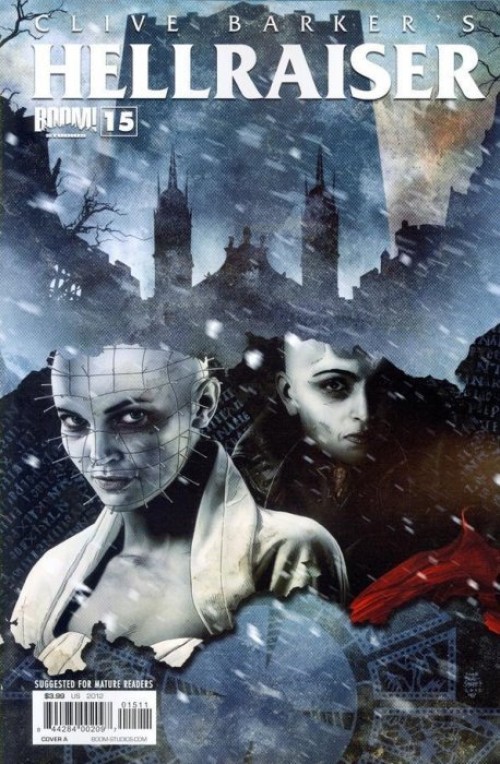 Hellraiser #15 (2011) bradstreet cover 