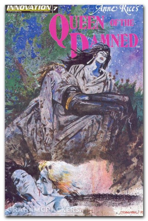 Anne Rices Queen of the Damned #7 (1991)