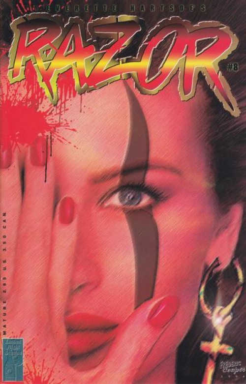 Razor #8 (1992)