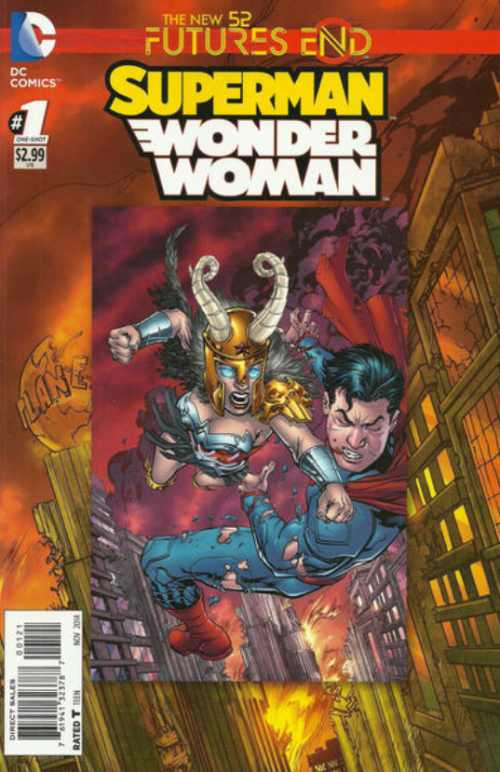 Superman Wonder Woman Futures End #1 (2014)