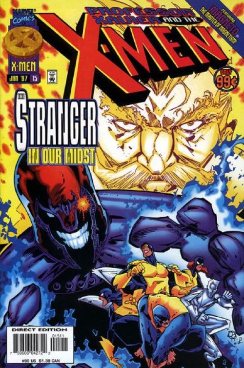 Professor Xavier and the X-Men #15 (1995)