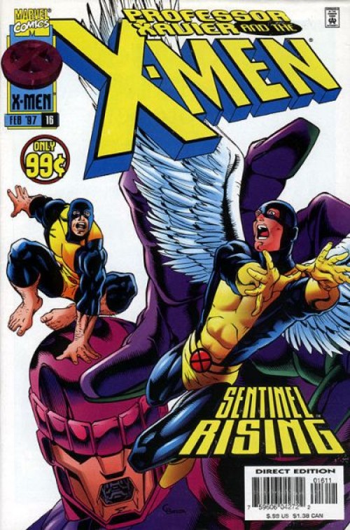 Professor Xavier and the X-Men #16 (1995)