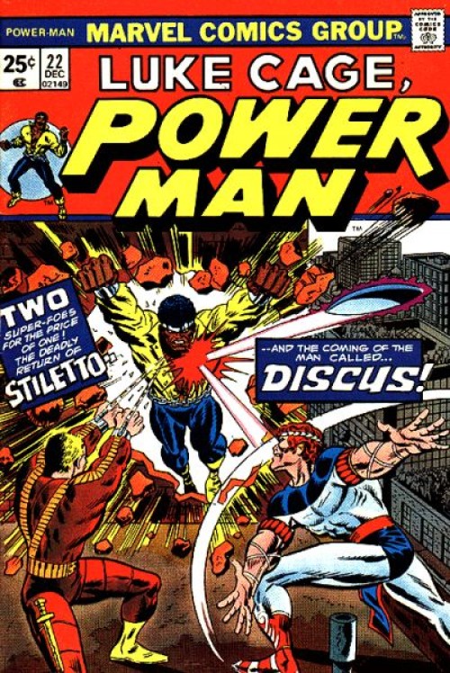 Luke Cage Power Man #22 (1974)