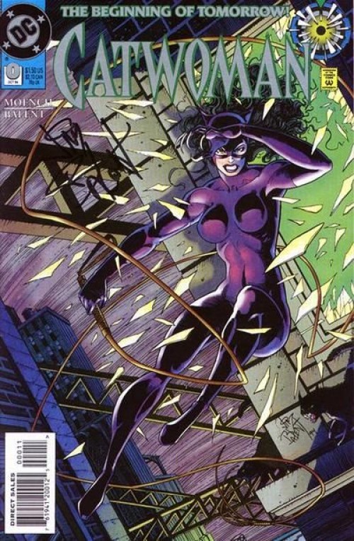 Catwoman #0 (1993)