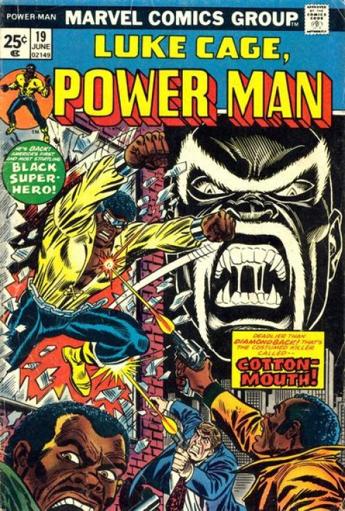 Luke Cage Power Man #19 (1974)