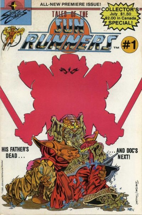 Tales of the Sun Runners #1 (1986)