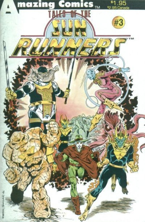 Tales of the Sun Runners #3 (1987)