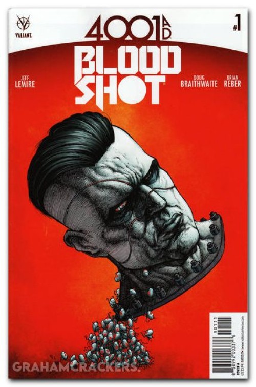 4001 AD Bloodshot #1 (2016) cover a