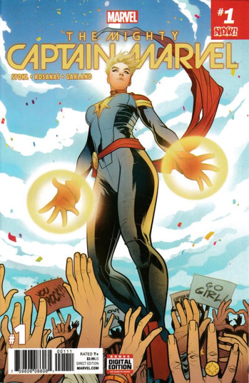 Mighty Captain Marvel #1 (2017)