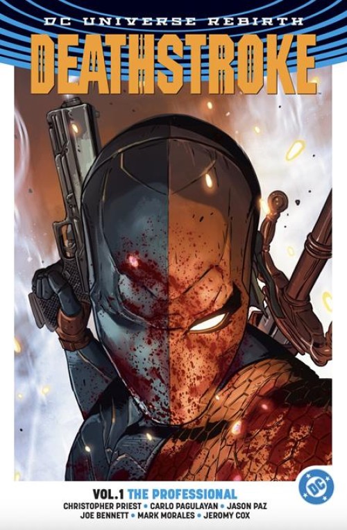Deathstroke TPB #01 The Professional (2016)