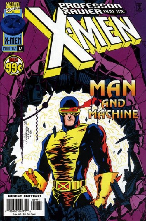 Professor Xavier and the X-Men #17 (1995)