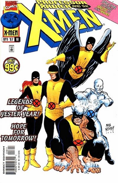 Professor Xavier and the X-Men #18 (1995)
